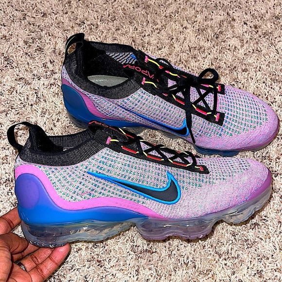 vapormax fly knit black